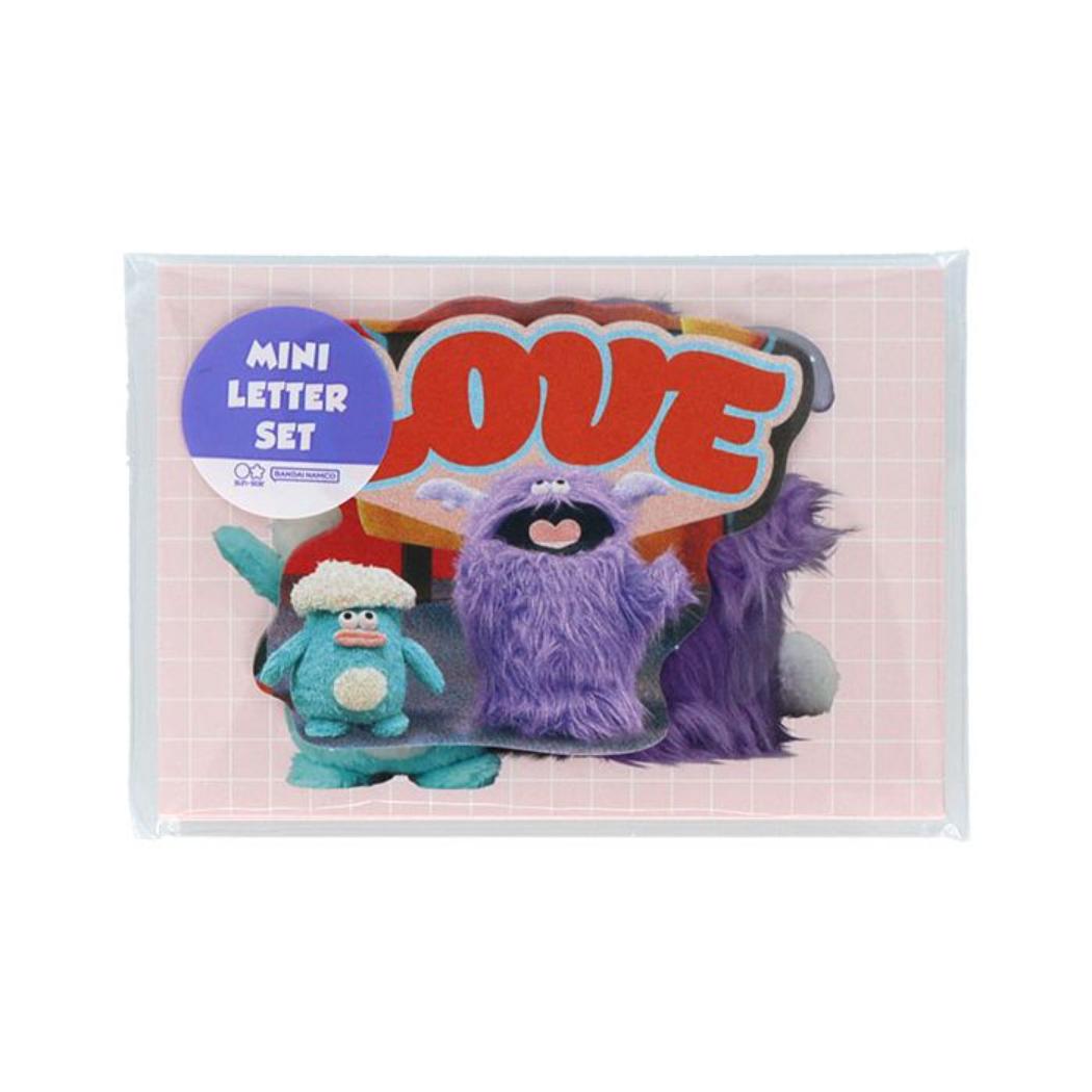 【12月は毎日ポイント10倍!】ホイッピ&ラッピ 手渡し手紙セット ダイカットミニレターセット ピンク サンスター文具 ミニ便箋&ミニ封筒 キャラクター グッズ...