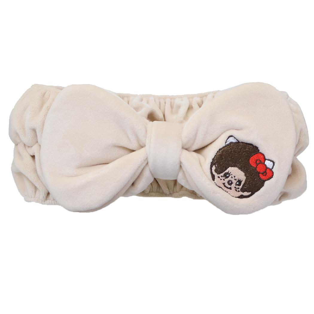 【12月は毎日ポイント10倍！】モンチッチxハローキティ ヘアアクセ ヘアバンド フェイス サンリオ カミ..