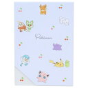 【12月は毎日ポイント10倍!】ポケットモンスター メモ帳 クリアシートメモ A6 チェリーチラシ ポケモン カミオジャパン 下敷き付きメモ 新学期準備文具 か...