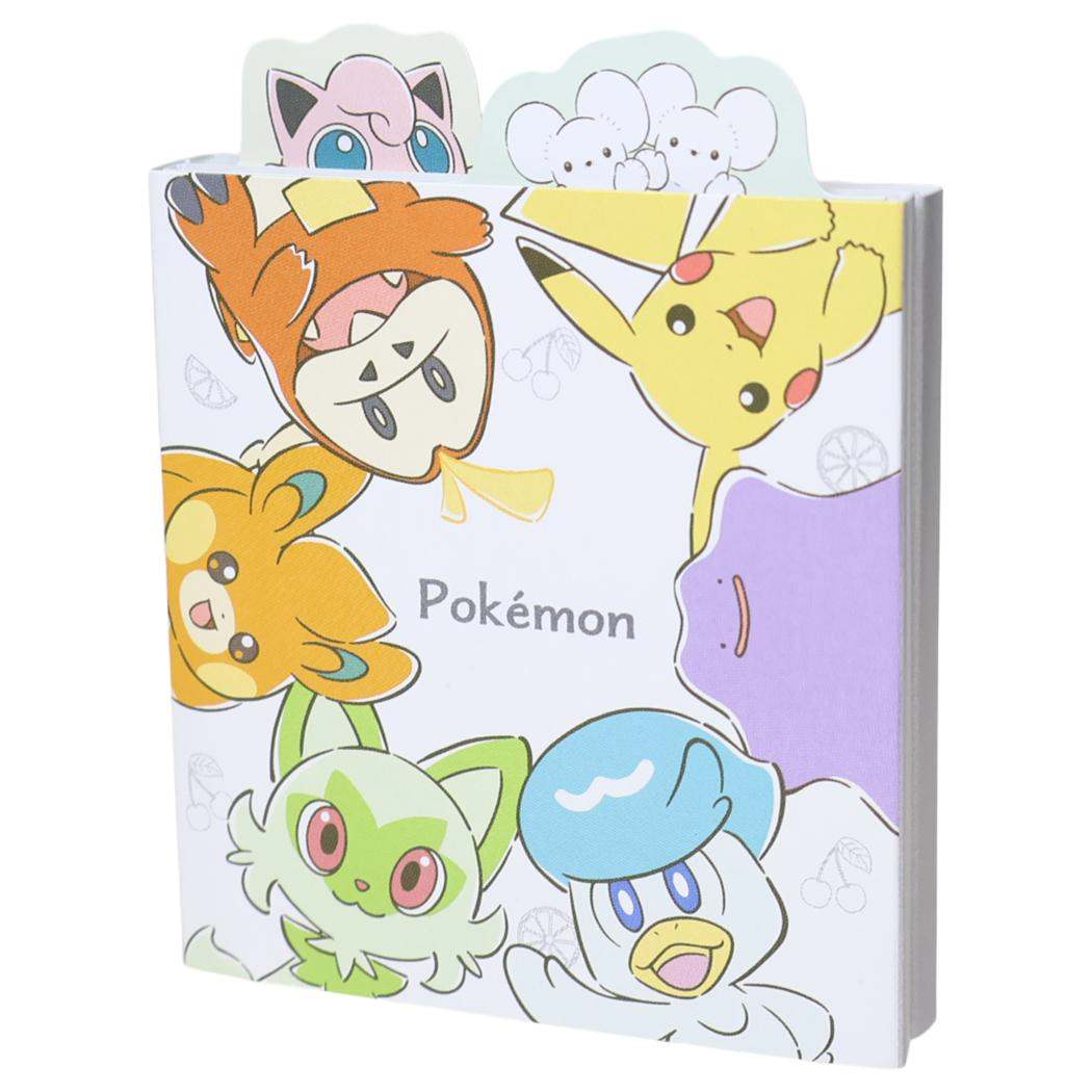 【ポイント10倍 & クーポン！】ポケットモンスター メモ帳 パタパタメモ ポケモンの輪 ポケモン カミオジャパン 新学期準備文具 かわいい キャラクター グッズ メール便可 シネマコレクションのサムネイル
