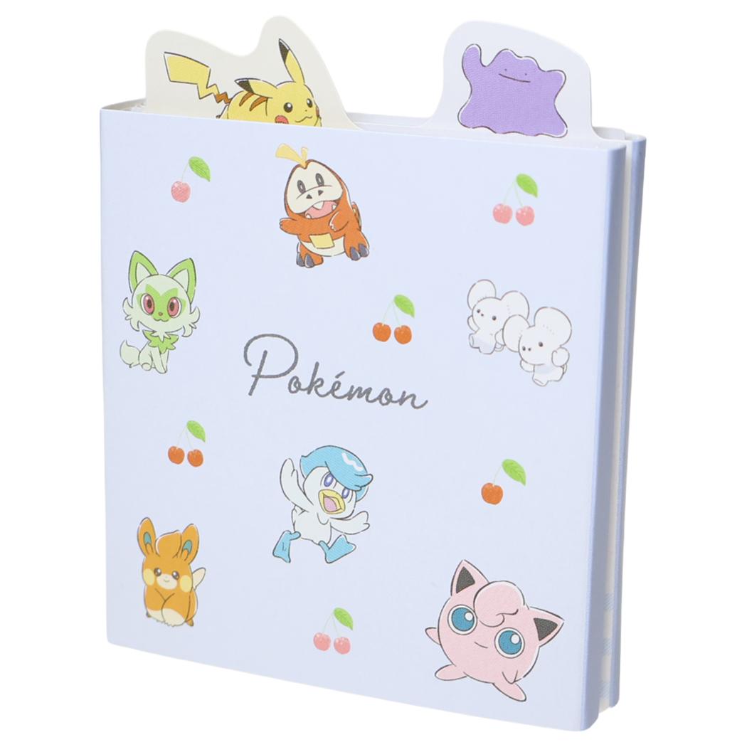 ポケットモンスター メモ帳 パタパタメモ チェリーチラシ ポケモン カミオジャパン 新学期準備文具 かわいい キャラクター グッズ メール便可 シネマコレクションのサムネイル