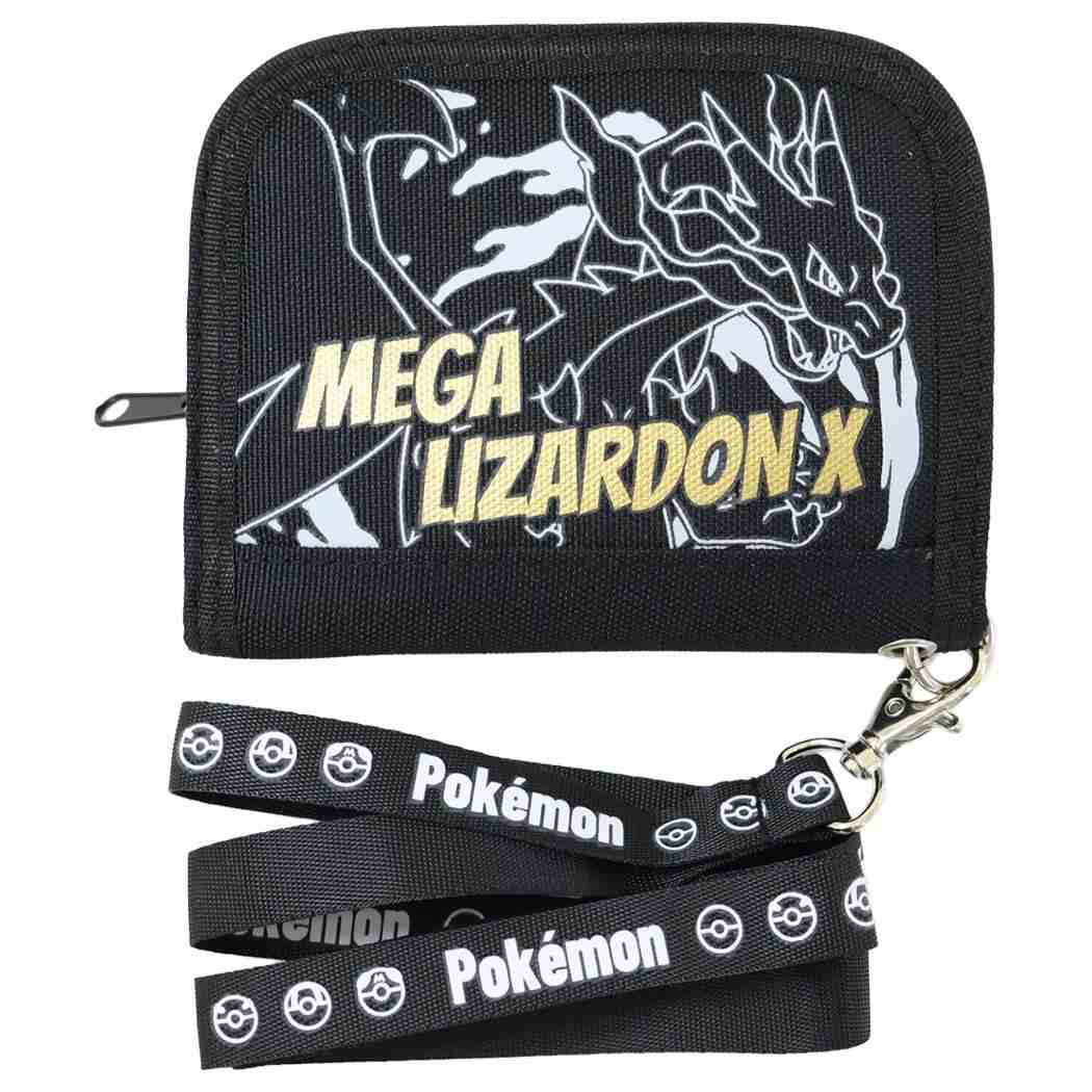 ポケットモンスター 子供用財布 ラウンドウォレット メガリザードン X ポケモン サンアート プレゼント..