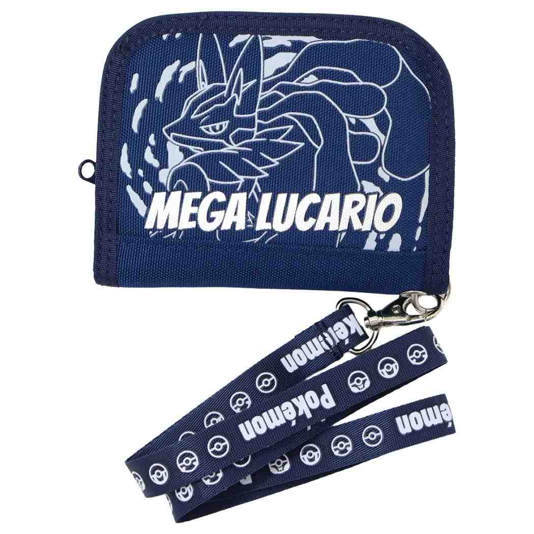 ポケットモンスター 子供用財布 ラウンドウォレット メガルカリオ ポケモン サンアート プレゼント キ..