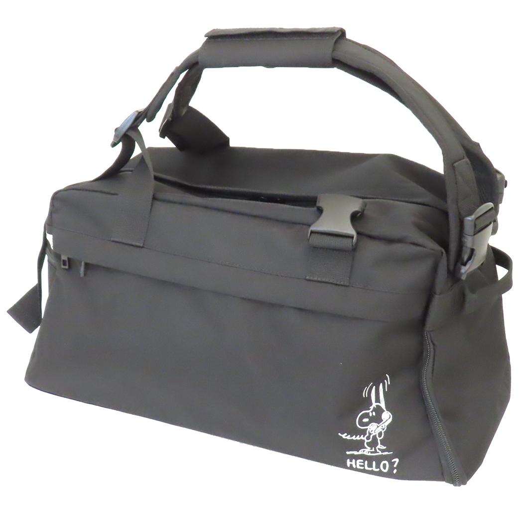 スヌーピー 旅行かばん ボストンリュック VINTAGE BK ピーナッツ マリモクラフト 大容量バッグ トラベ..