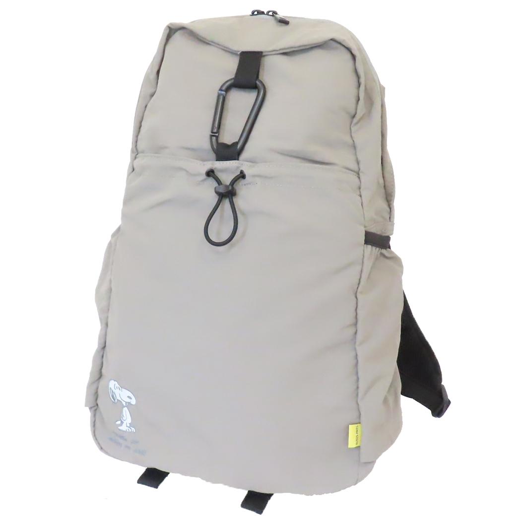 スヌーピー リュック パッカブル軽量リュック VINTAGE LGY ピーナッツ マリモクラフト トラベル バック..