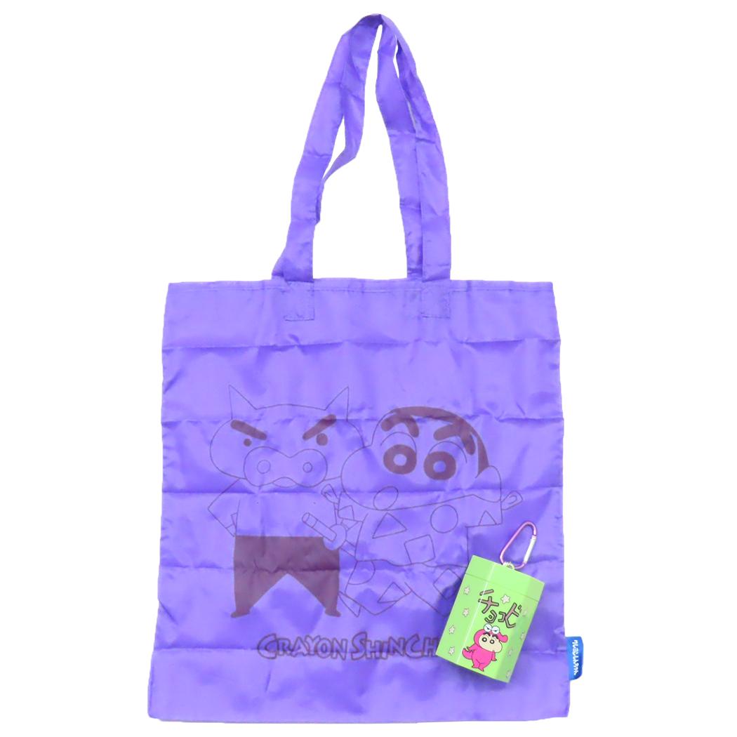 【ポイント10倍 & クーポン！】クレヨンしんちゃん 手提げかばん トートバッグ IN チョコビ ぶりぶりざえもん お買い物かばん アニメキャラクター グッズ シネマコレクション(4.0)