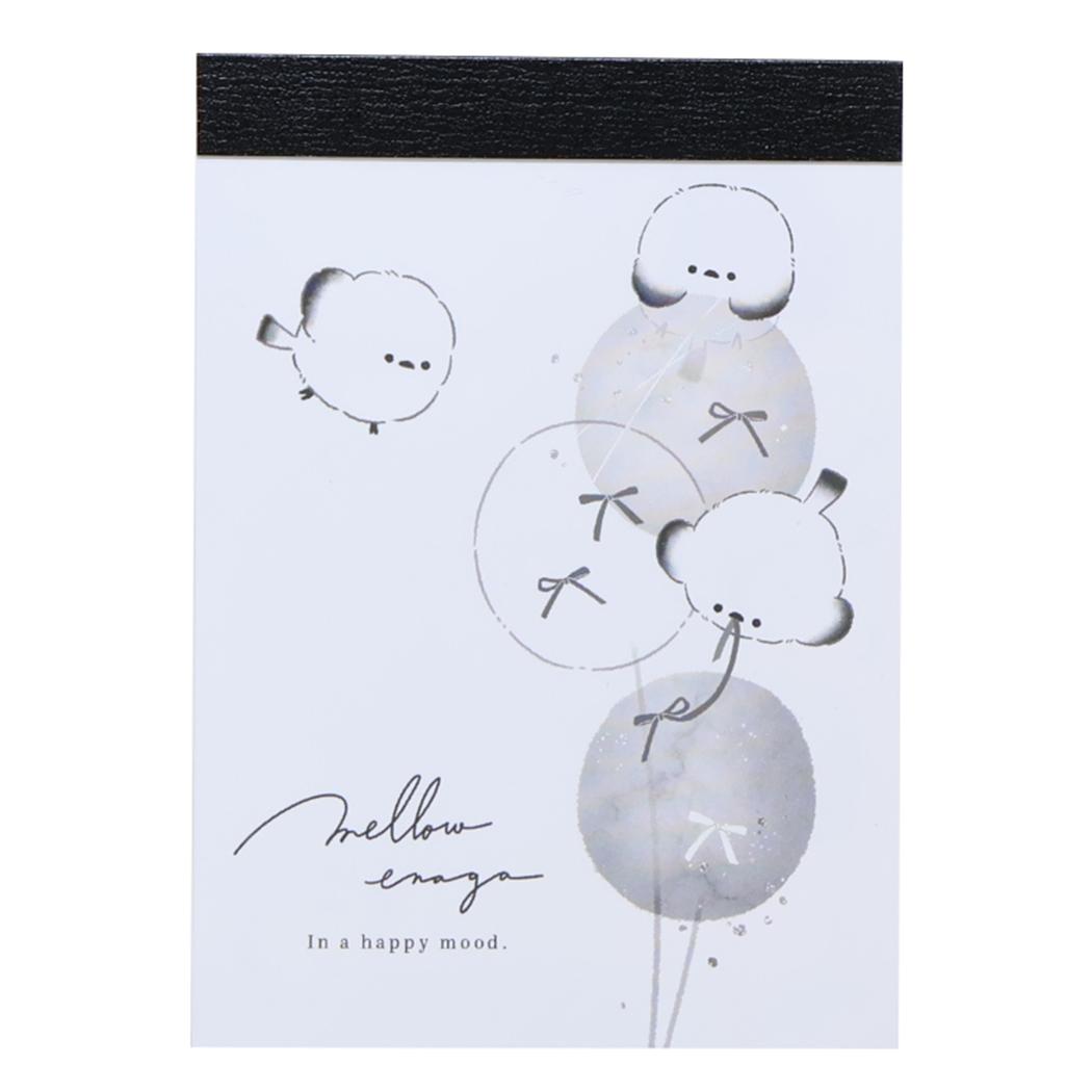 【12月は毎日ポイント10倍!】ずっとシマエナガ メモ帳 ミニミニメモ メロウエナガ カミオジャパン 新学期準備文具 かわいい グッズ メール便可 シネマコレク...