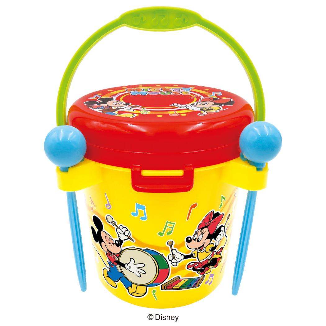 ディズニーキャラクター クリスマスお菓子 菓子入りトントンバケツ ディズニー ハート Xmasプレゼント 女の子 男の子 キャラクター グッズ シネマコレクションのサムネイル