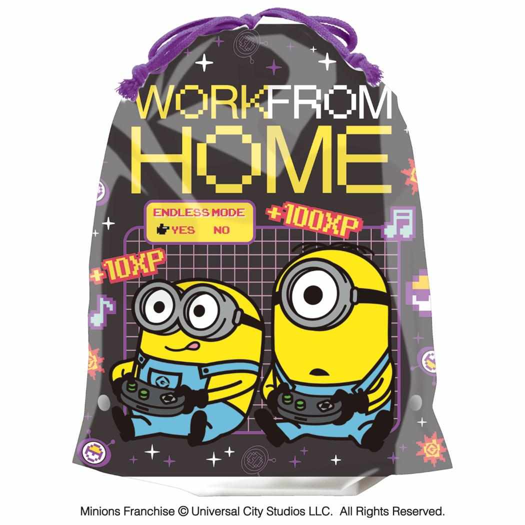 ミニオンズ クリスマスお菓子 お菓子巾着 ユニバーサル映画 ハート Xmasプレゼント 女の子 男の子 キャラクター グッズ シネマコレクション【軽減税率】のサムネイル