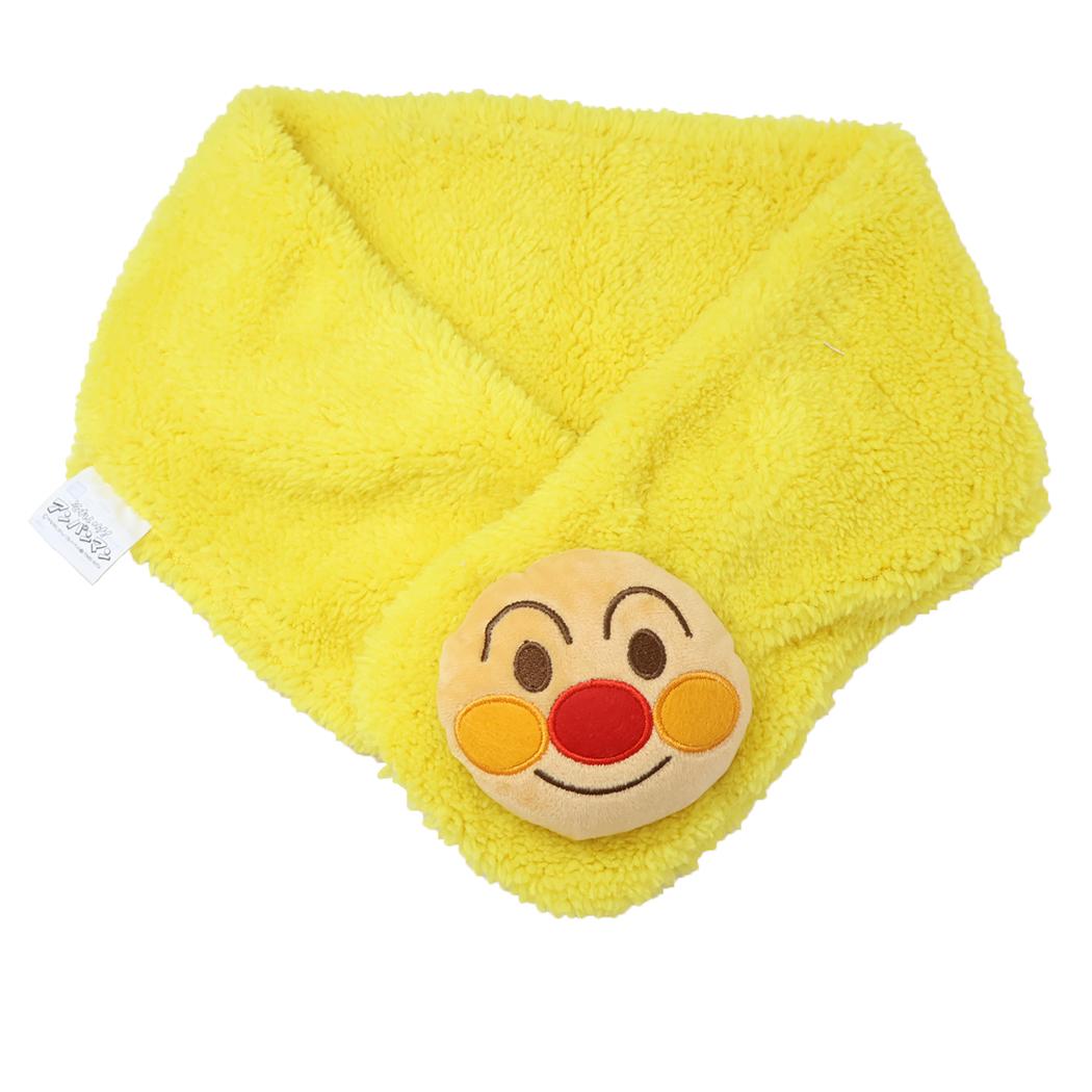 それいけ！アンパンマン マフラー もこもこマフラー キャラドルマフラー バンダイ キッズ 子供 防寒 ウ..