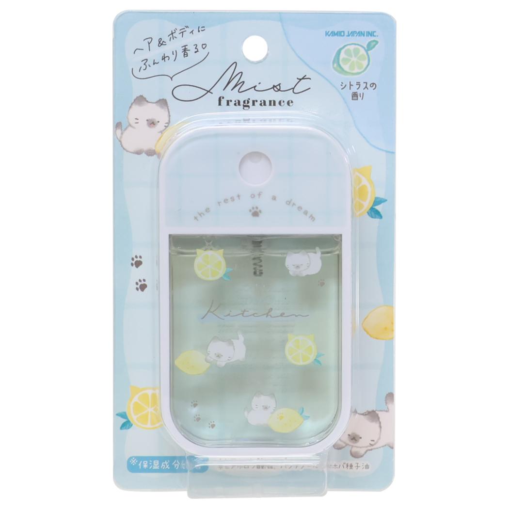 【ポイント10倍！】コスメ雑貨 ヘア＆ボディフレグランスミスト にゃごみキッチン カミオジャパン ボ ...