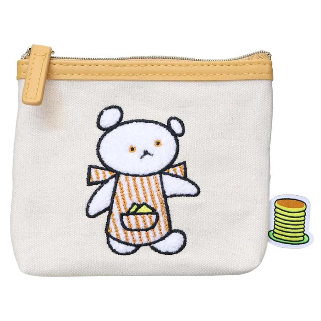 こぐまちゃんえほん ポケットティッシュケース ティッシュポーチ しろくまちゃん マリモクラフト 小物入れ 絵本キャラクター グッズ メール便可 シネマコレクション