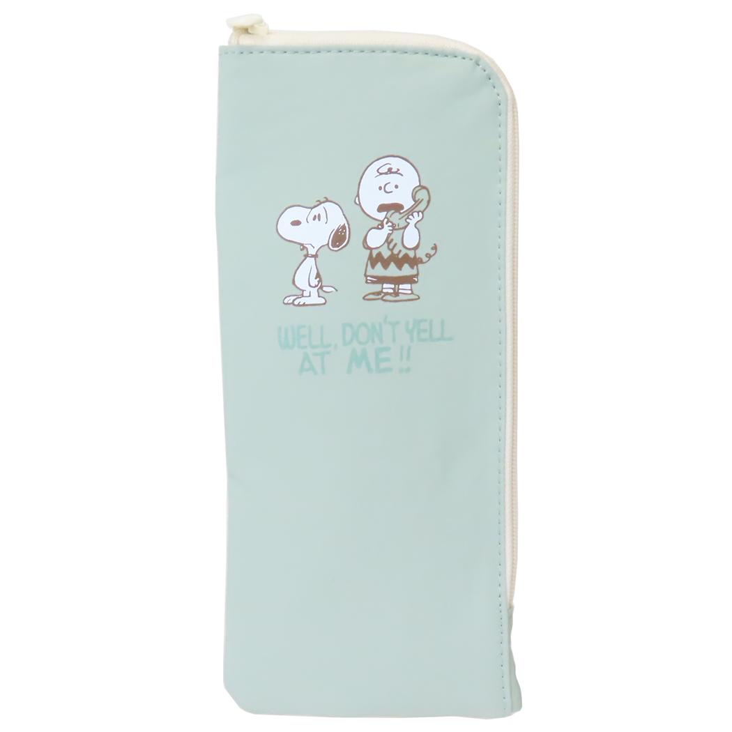 スヌーピー 旅行ポーチ 耐熱トラベルポーチS GR ピーナッツ マリモクラフト ヘアアイロン キャラクター..