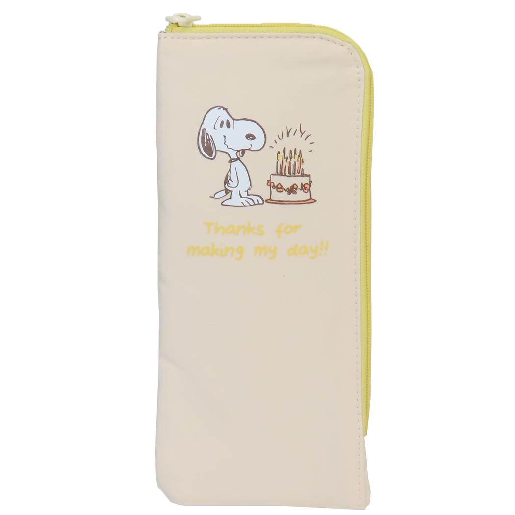 スヌーピー 旅行ポーチ 耐熱トラベルポーチS IV ピーナッツ マリモクラフト ヘアアイロン キャラクター..