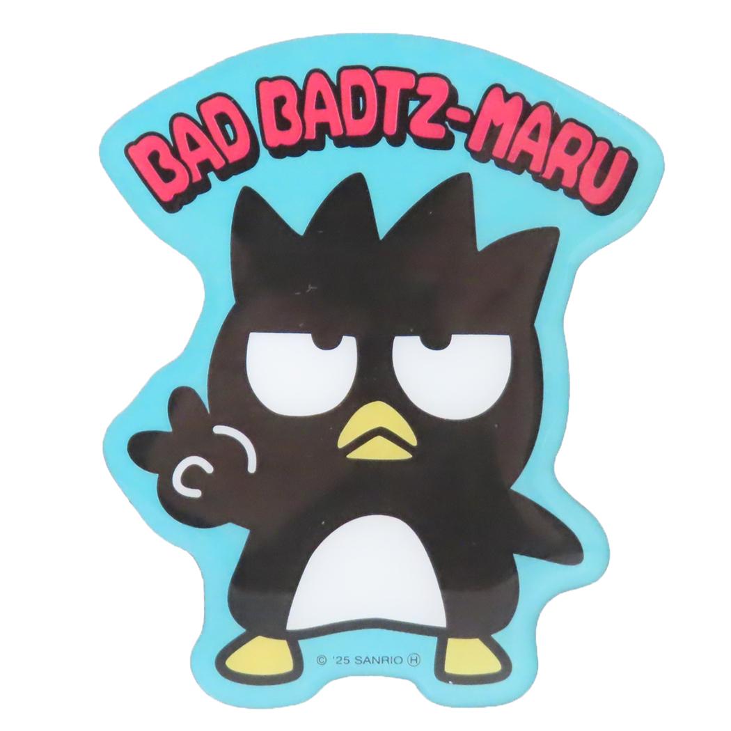 バッドばつ丸 磁石 ダイカットマグネット どっぺん サンリオ スモールプラネット キャラクタービッグマ..