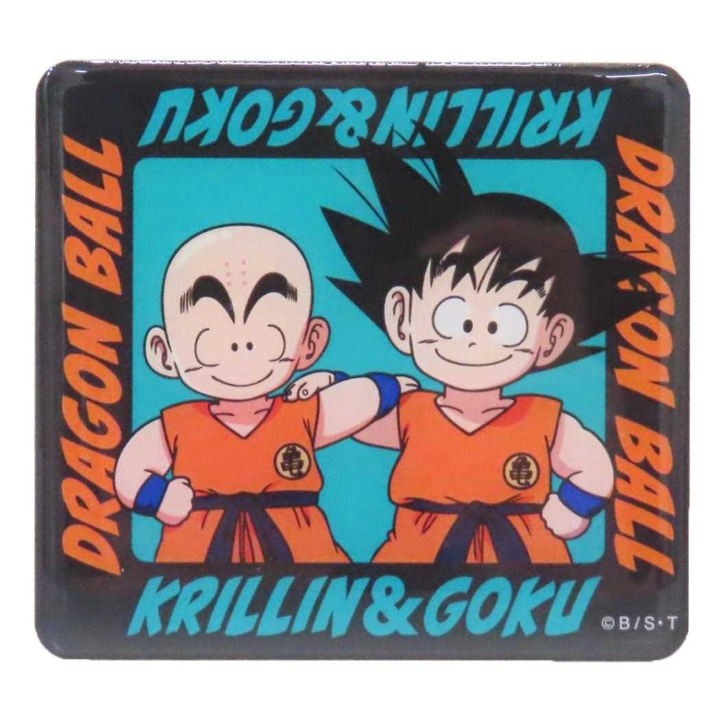 ドラゴンボール 磁石 ダイカットマグネット クリリン＆悟空 スモールプラネット キャラクタービッグマ..
