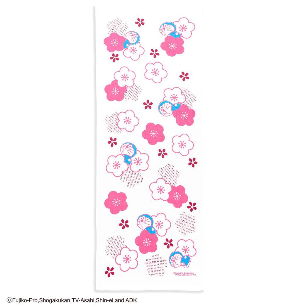 ドラえもん てぬぐい タオル手ぬぐい 梅 MiRAi 藤子F不二雄 タオル美術館 かわいい プレゼント アニメ..