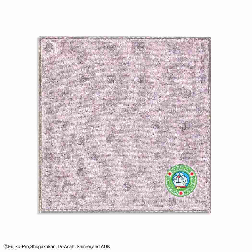 ドラえもん ミニタオル タオルハンカチ ポップ MiRAi グレー 藤子F不二雄 タオル美術館 かわいい プレゼント アニメキャラクター グッズ メール便可 シネマコレクション
