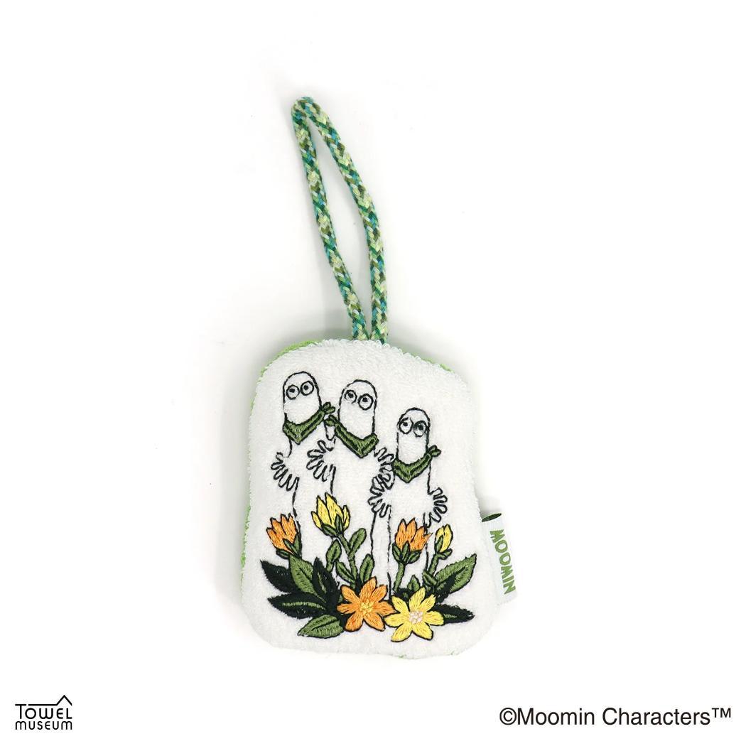 ムーミン マスコット たおぐるみマスコット ニョロニョロ 北欧 タオル美術館 プレゼント かわいい キャラクター グッズ シネマコレクション