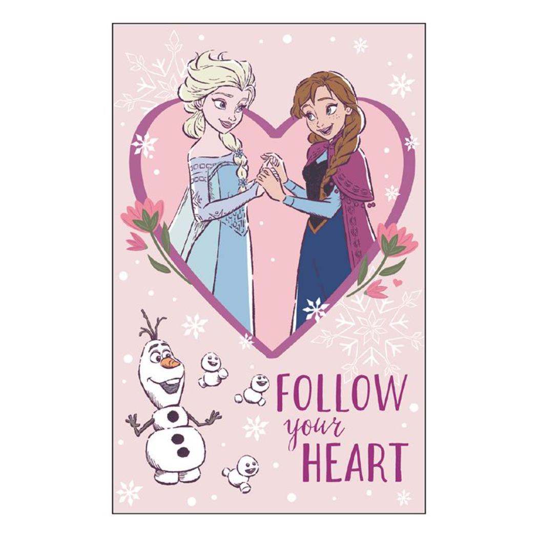 アナと雪の女王 ぽち袋 レギュラーポチ袋 3枚セット ピンク ディズニー サンスター文具 お年玉 子供 お正月 キャラクター グッズ メール便可 シネマコレクション