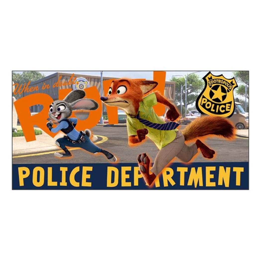 【ポイント10倍 & クーポン！】ズートピア ぽち袋 札用ポチ袋 2枚セット ベーシック ディズニー サンスター文具 お年玉 子供 お正月 キャラクター グッズ メール便可 シネマコレクションのサムネイル