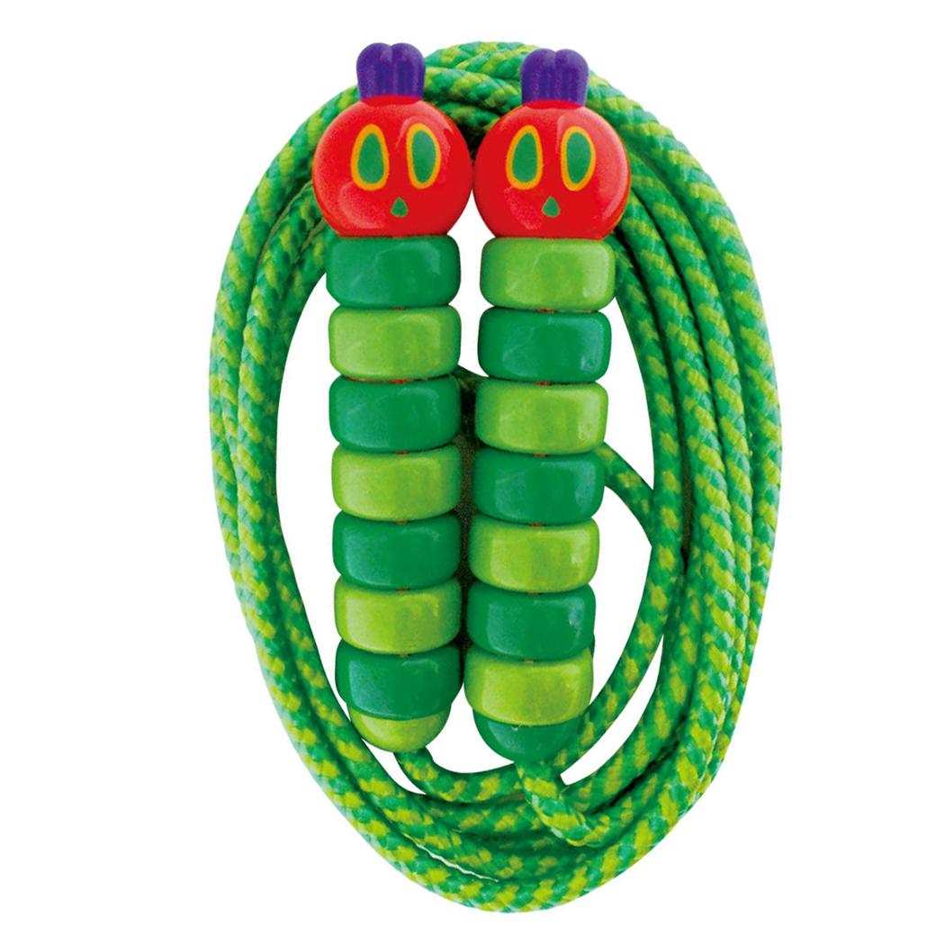 はらぺこあおむし おもちゃ たのしいなわとび エリックカール 尾上萬 縄跳び 玩具 外遊び 絵本キャラクター グッズ シネマコレクション