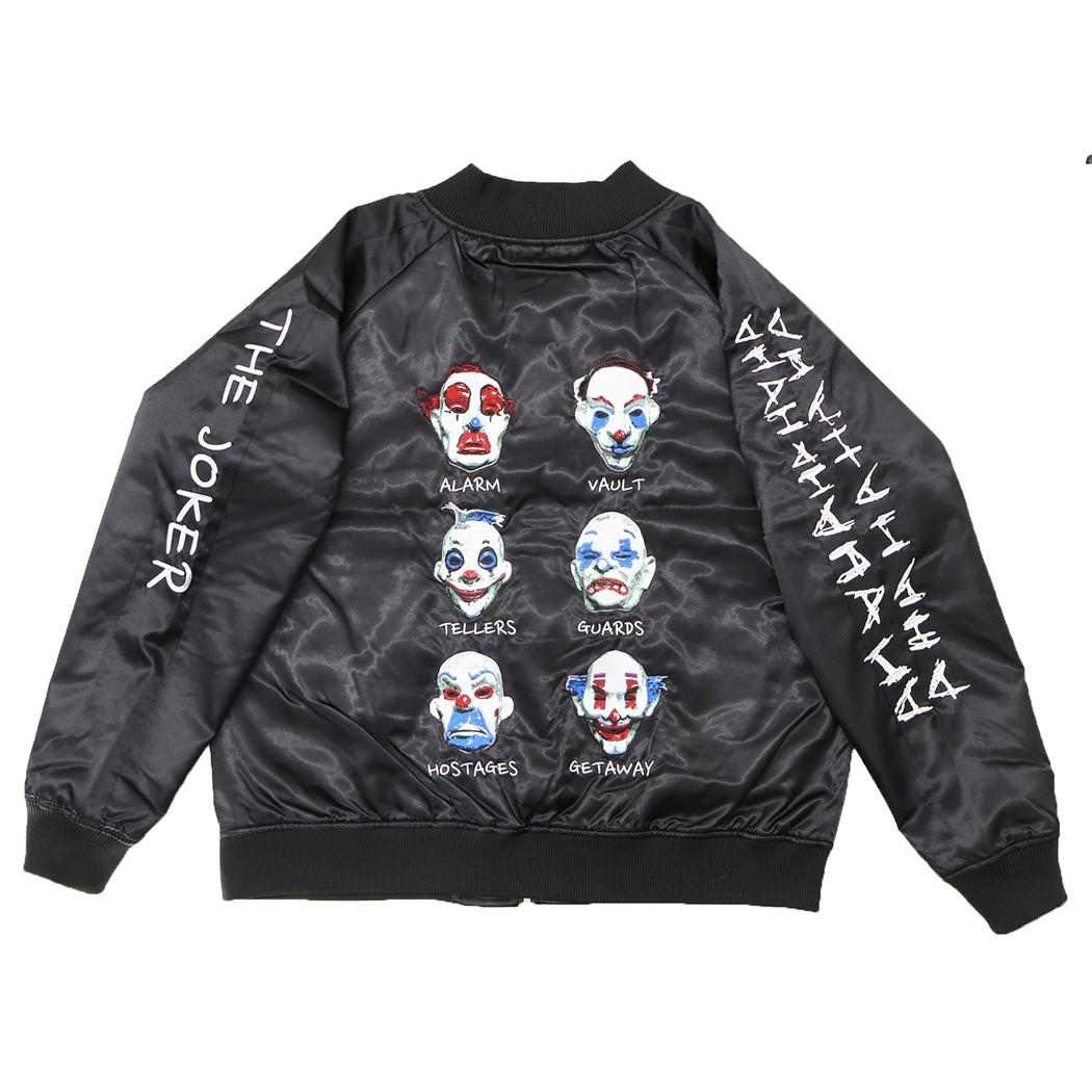 バットマン アウター スカジャン 3L ダークナイト ピエロ DCコミック 丸眞 メンズ レディース ユニセッ..