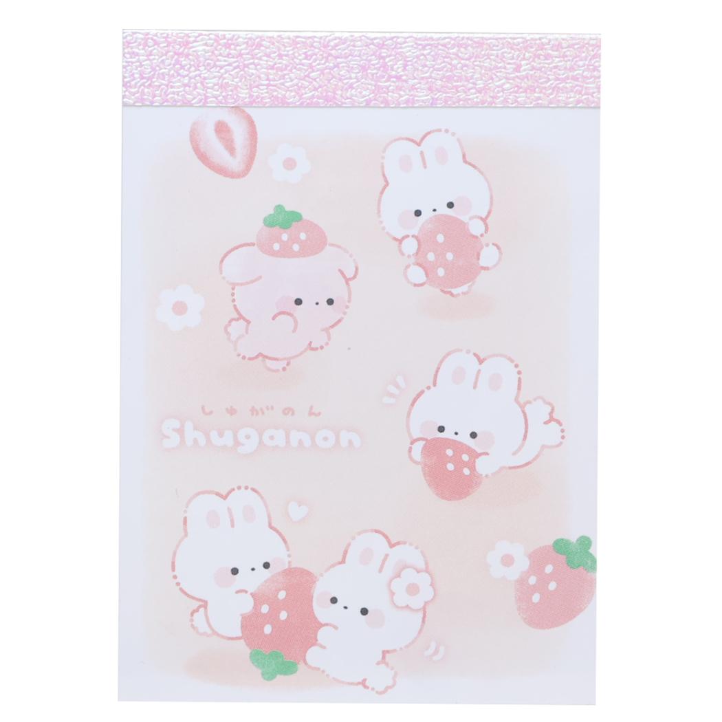 【12月は毎日ポイント10倍!】しゅがのん メモ帳 ミニミニメモ カミオジャパン 新学期準備文具 かわいい グッズ メール便可 シネマコレクション