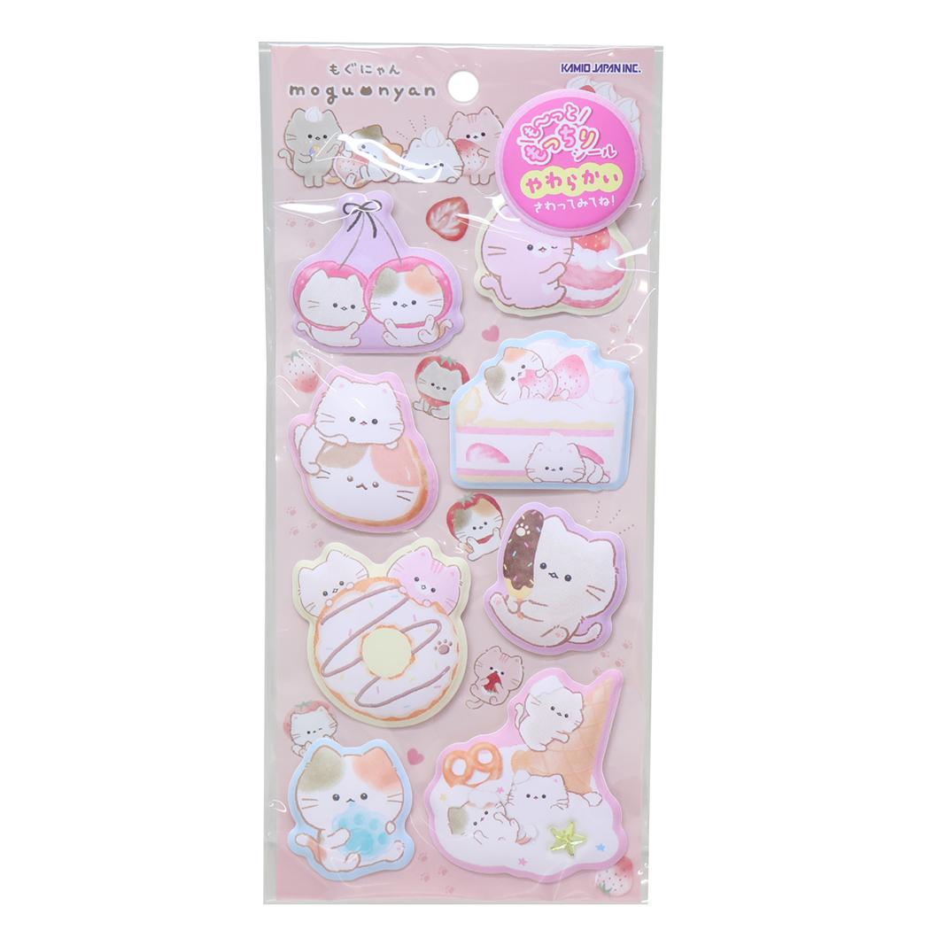 シールシート もーっともっちりシール もぐにゃん カミオジャパン デコシール かわいい グッズ メール便可 シネマコレクションのサムネイル