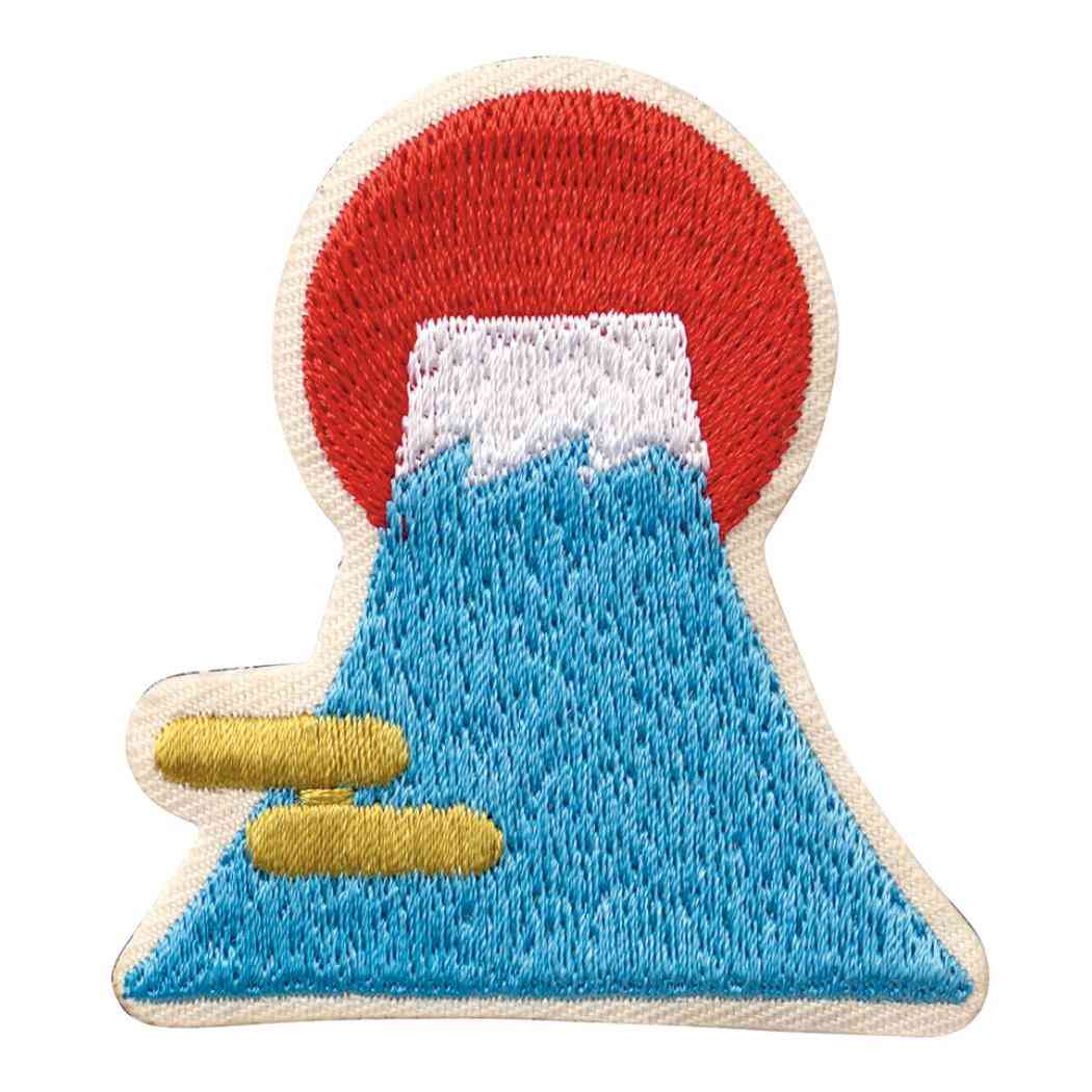 【ポイント10倍 & クーポン！】磁石 お正月刺繍マグネット M デコレ ホワイトボード 冷蔵庫 玄関扉 か..