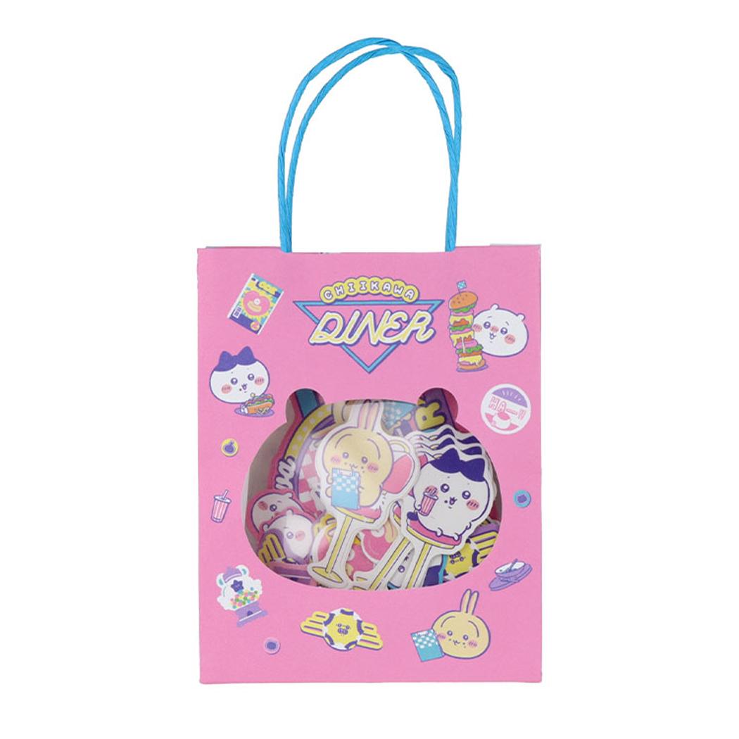 ちいかわ フレークシール ペーパーバック入りシール DINER ランチ サンスター文具 デコシール キャラクター グッズ メール便可 シネマコレクションのサムネイル