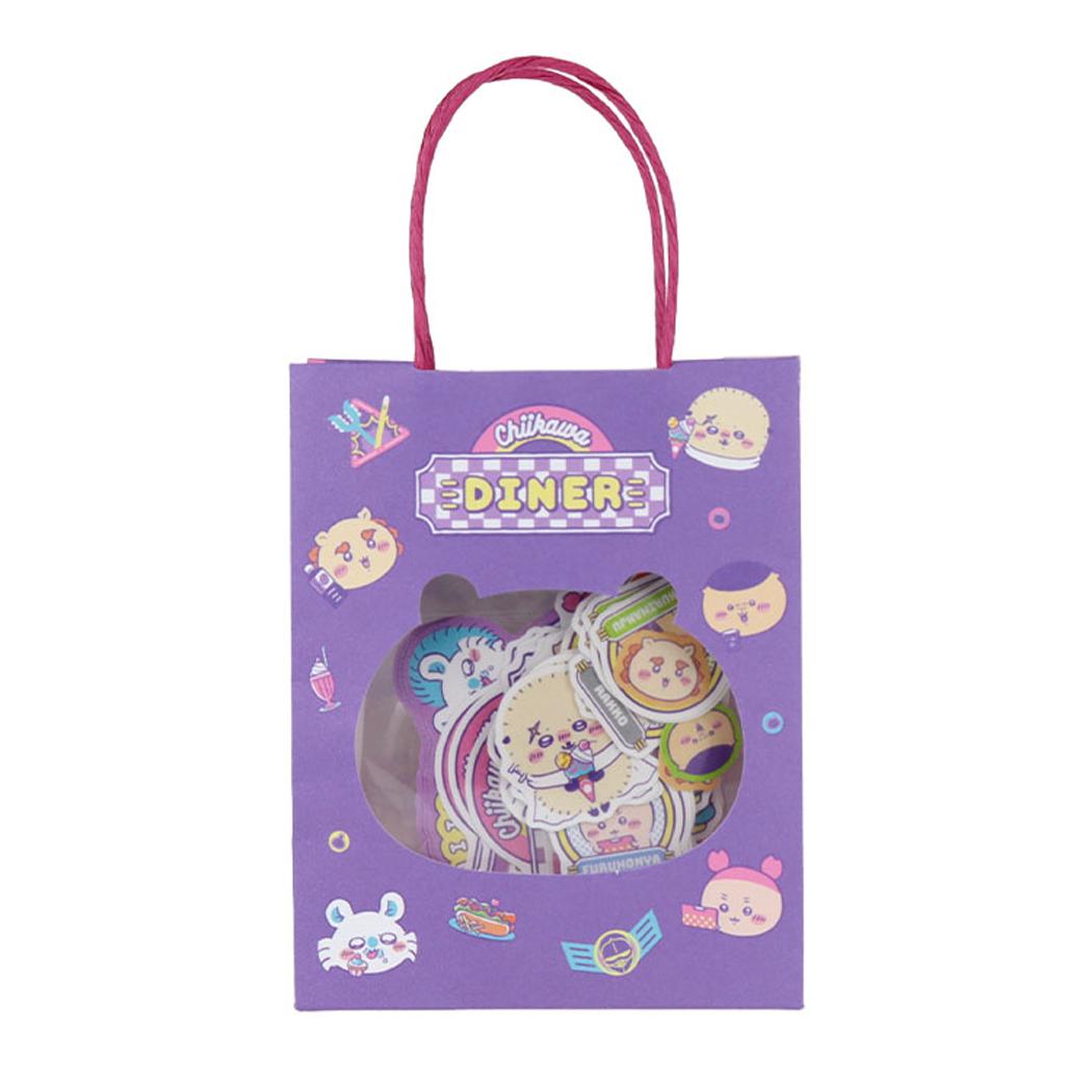 ちいかわ フレークシール ペーパーバック入りシール DINER ディナー サンスター文具 デコシール キャラクター グッズ メール便可 シネマコレクションのサムネイル