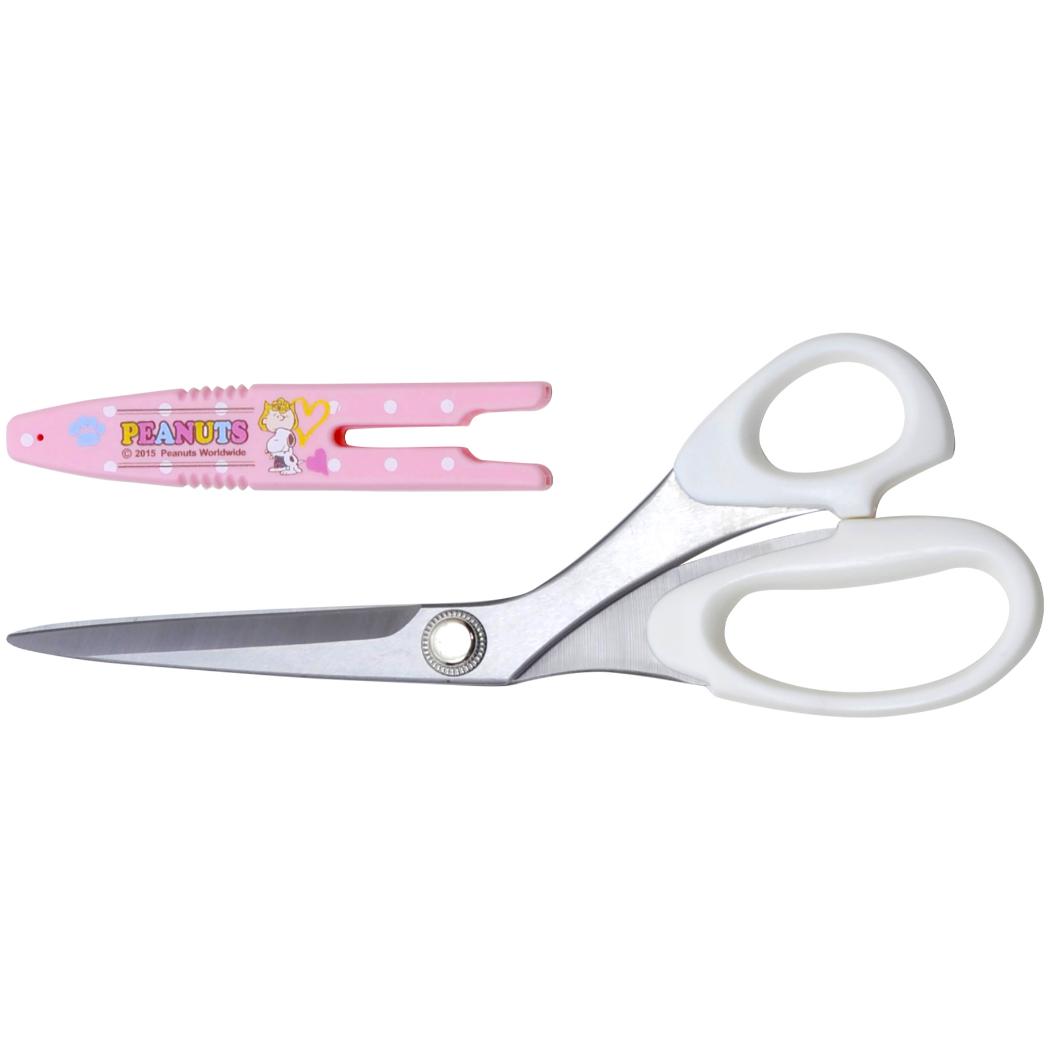 【12月は毎日ポイント10倍！】スヌーピー 手芸用品 裁ちはさみ 20cm ピーナッツ ミササ 鋏 ハサミ キャ..