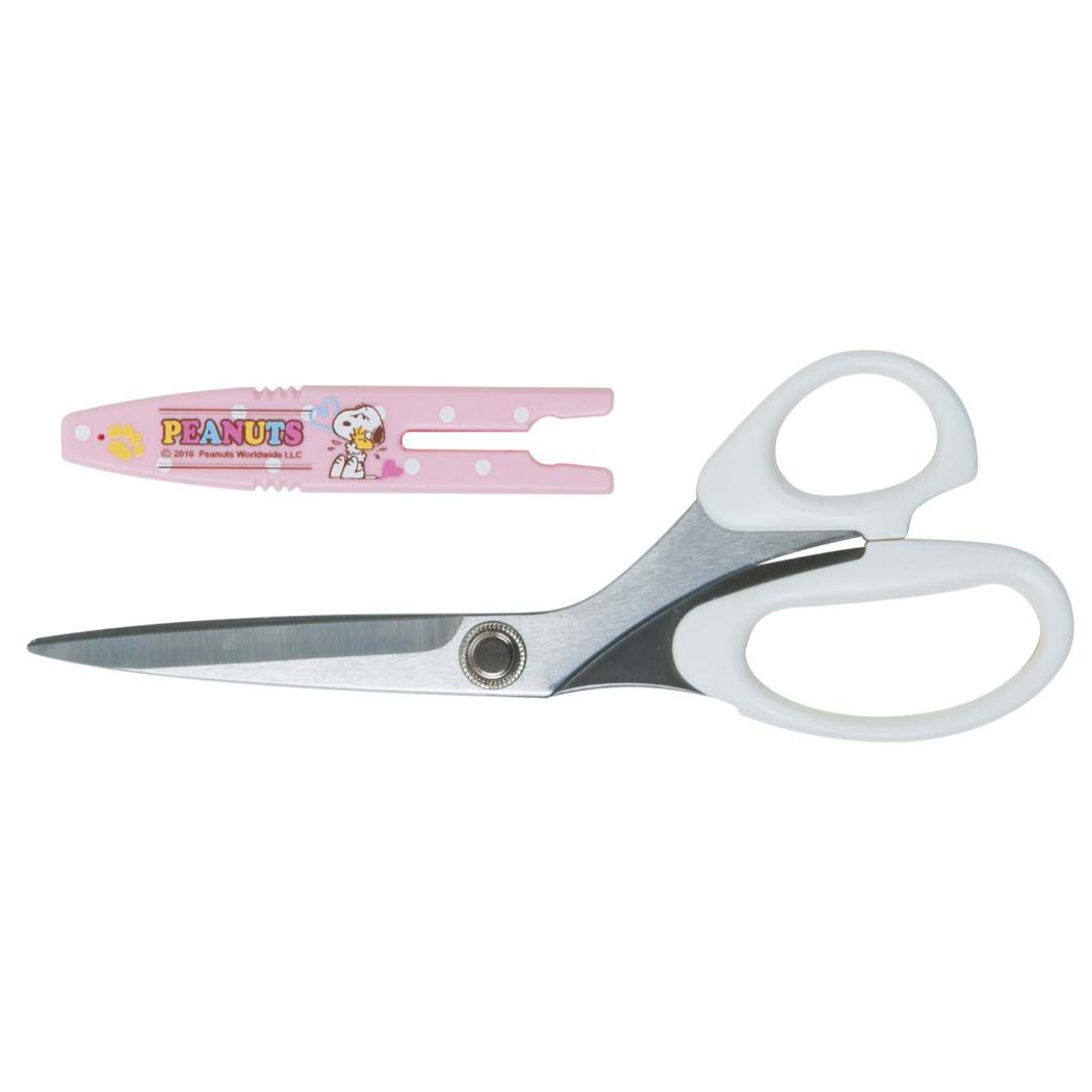 【12月は毎日ポイント10倍！】スヌーピー 手芸用品 洋裁はさみ 17cm ピーナッツ ミササ 鋏 ハサミ キャ..