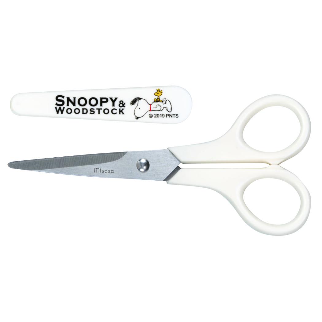 【12月は毎日ポイント10倍！】スヌーピー 手芸用品 手芸はさみ 11.5cm ピーナッツ ミササ 鋏 ハサミ キ..
