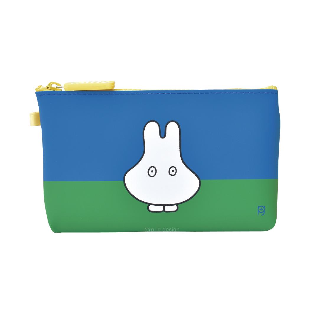 【最大1000円OFFクーポン！】ミッフィー コスメポーチ NUU ヌウ おばけごっこ ディックブルーナ ピージーデザイン シリコンポーチ 小物入れ 絵本キャラクター グッズ シネマコレクション