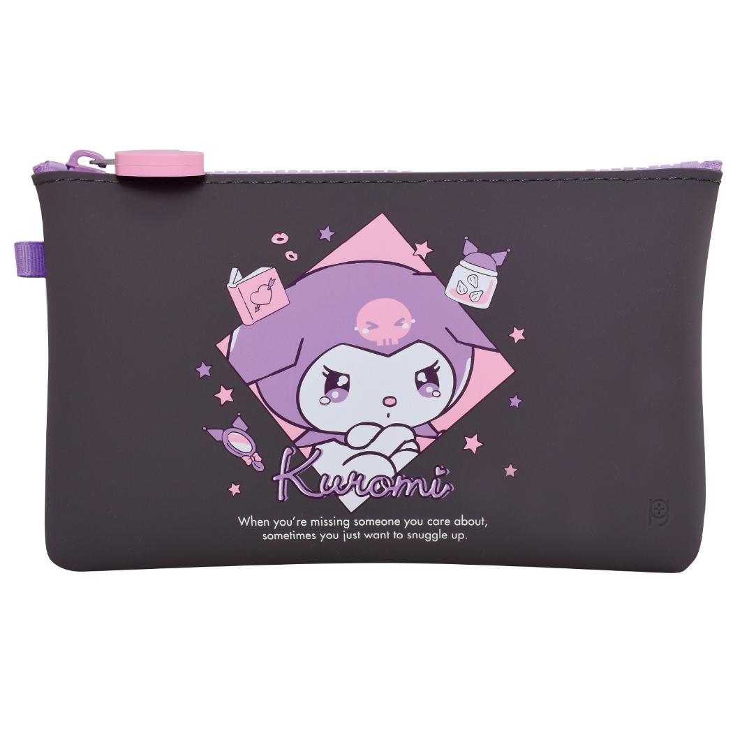 【ポイント10倍 & クーポン！】クロミ コスメポーチ NUU ヌウ 甘えんぼナミダ サンリオ ピージーデザイン シリコンポーチ 小物入れ キャラクター グッズ シネマコレクション(4.0)