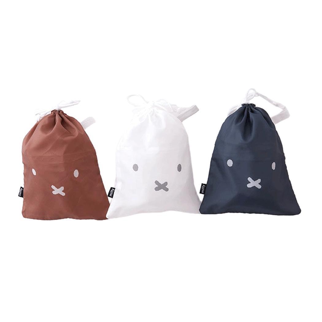 ミッフィー きんちゃく袋 マルチ巾着3つセット S おかお ディックブルーナ ゾーウィー プレゼント 絵本..