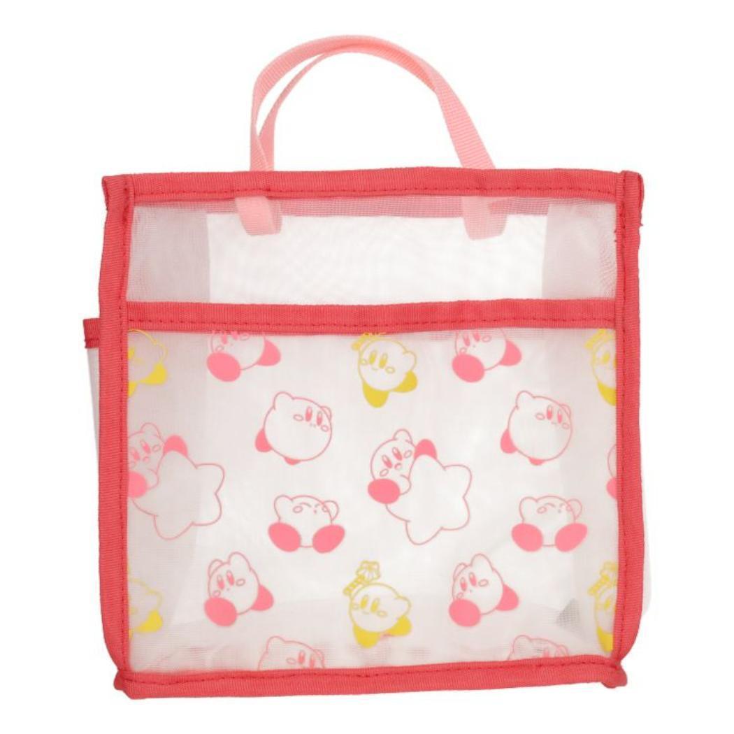 【12月は毎日ポイント10倍！】星のカービィ インナーバッグ メッシュバッグインバッグ ピンク ゾー ...