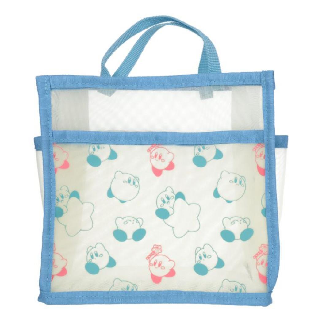 【12月は毎日ポイント10倍！】星のカービィ インナーバッグ メッシュバッグインバッグ ブルー ゾー ...