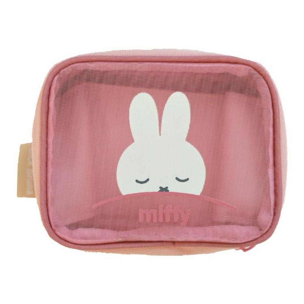 【12月は毎日ポイント10倍！】ミッフィー ミニポーチ じゃばらメッシュポーチ Sサイズ PK ディックブル..