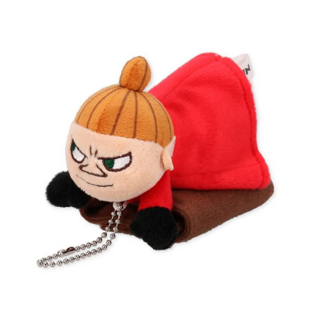 【ポイント10倍 & クーポン！】ムーミン マスコット 肩掛けパッドマスコット リトルミイ RD 北欧 ゾーウィー プレゼント キャラクター グッズ シネマコレクション