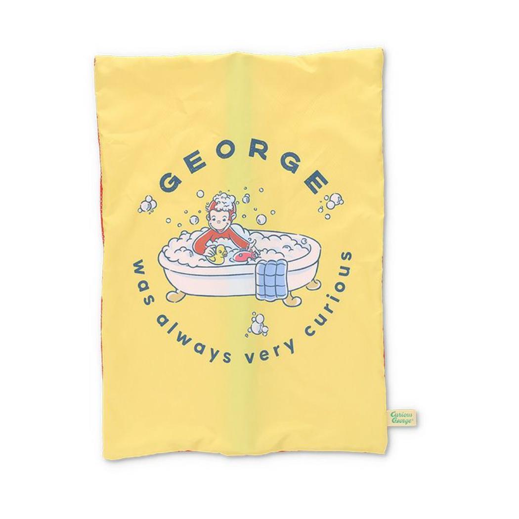 【ポイント10倍 & クーポン！】おさるのジョージ トラベルポーチ ネットポーチL イエロー Curious George ゾーウィー プレゼント 絵本キャラクター グッズ メール便可 シネマコレクション