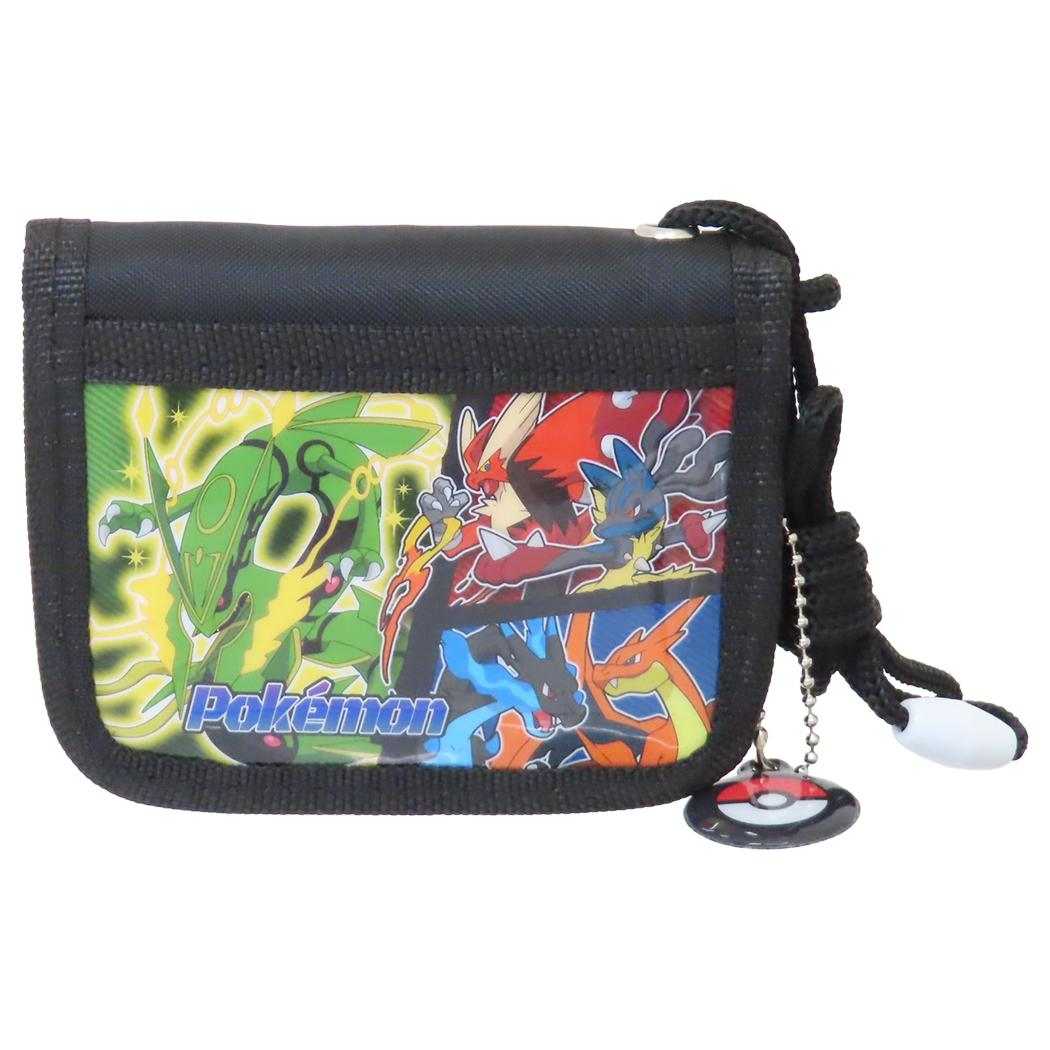ポケットモンスター 子供用財布 RFウォレット BK ポケモン サンアート プレゼント 子ども キャラクター..