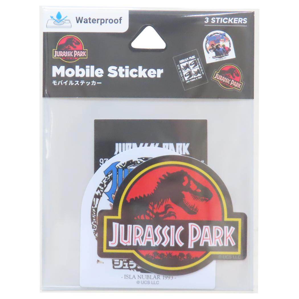 ジュラシックワールド ダイカットシール モバイルステッカー 3枚入り JURASSIC PARK 恐竜 グルマンディーズ デコシール スマホデコ 映画キャラクター グッズ メール便可 あす楽 シネマコレクション音楽プレイヤーやスマートフォンの外側、内側をカスタムアレンジかわいい/プレゼント/ギフト/ステッカー/立体恐竜パニックムービー[ジュラシックワールド]グッズにかわいいnewアイテム登場こちらは定番人気アイテム[モバイルステッカー]スマホケースに挟むこともできるスマホサイズにぴったりなデコレーションステッカーです。スマホに貼っても安心な濡れ、汚れに強い耐水コーティング仕様ステッカーいろいろあるからお気に入りを揃えてくださいパッケージサイズ：約89x112x2mm（1柄x3枚入り）【ジュラシックワールド】キャラクター グッズ はこちらから >>このカテゴリにはこんな商品が含まれていますバラエティ雑貨【ステッカー：キャラクター】これを見た人はこんなキーワードで検索しています防水 ステッカーキャラクター ステッカーキャラクター シールかわいい ステッカーデコ ステッカーレジャーグッズパーティグッズシールバッジコレクターグッズ