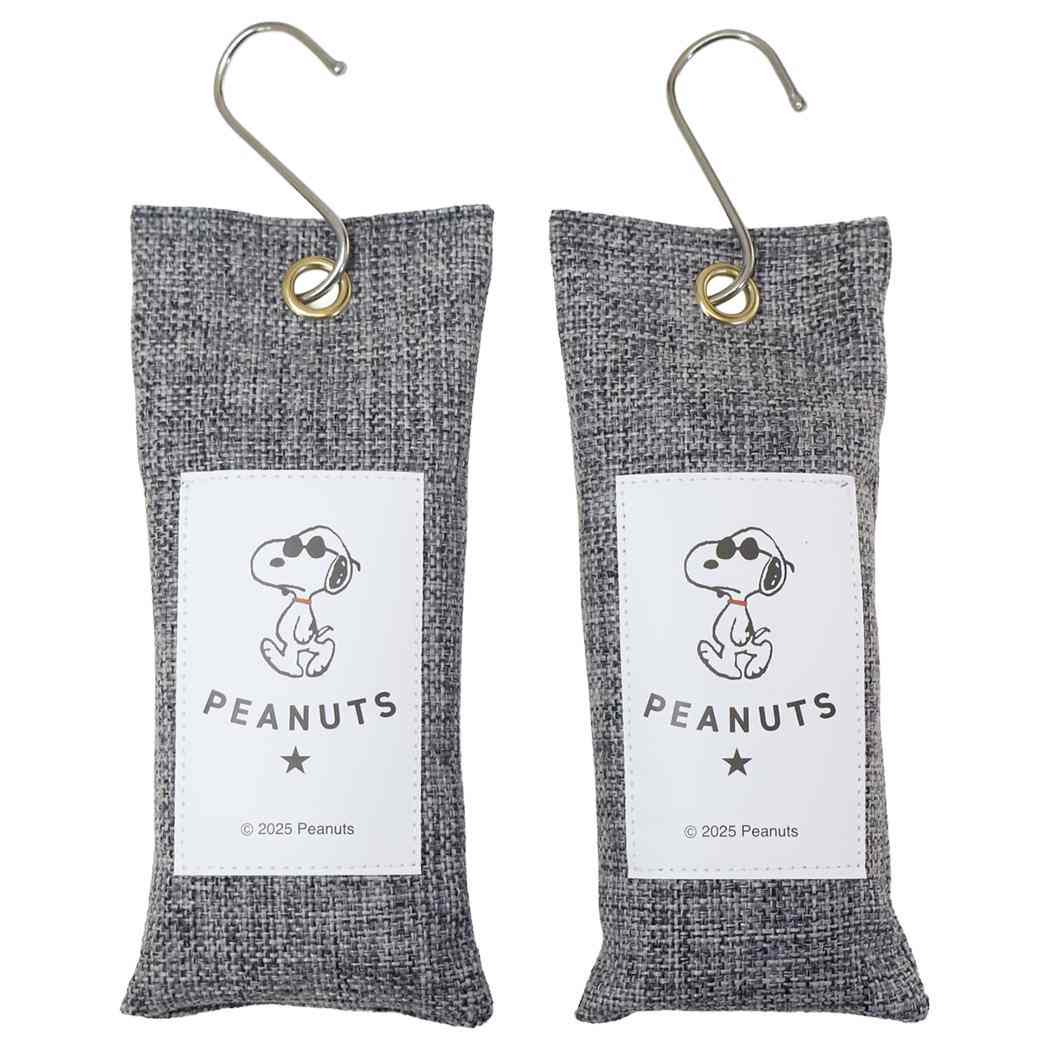 【12月は毎日ポイント10倍！】スヌーピー 生活雑貨 竹炭ミニセット NICE WALK ピーナッツ カミオジャパ..