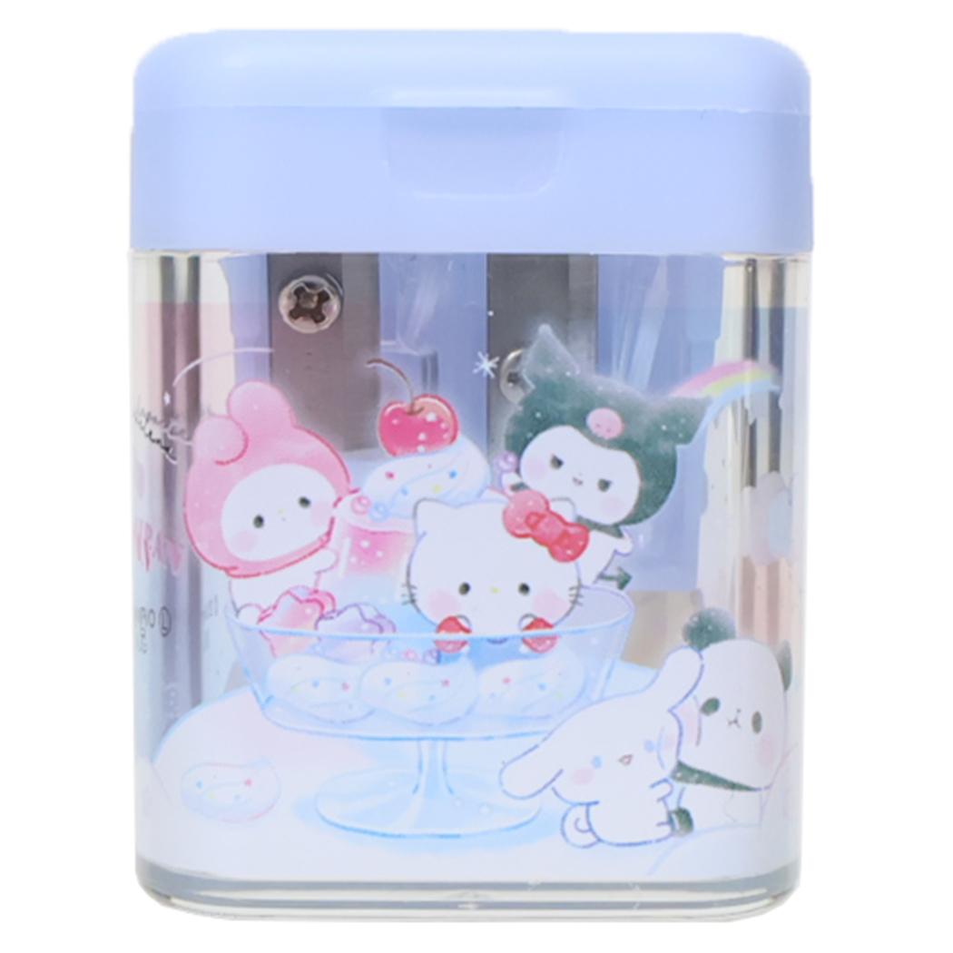 【ポイント10倍 & クーポン！】サンリオキャラクターズxもちもちぱんだ 鉛筆削り ツイン削り Colorful ..