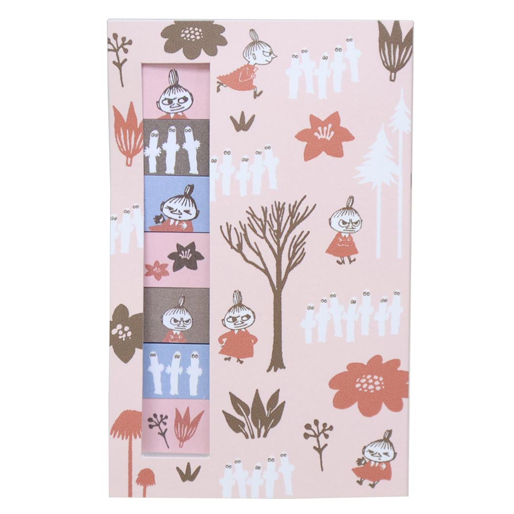 【ポイント10倍 & クーポン！】ムーミン 付せん 付箋 フォレストパターン 北欧 カミオジャパン カード..