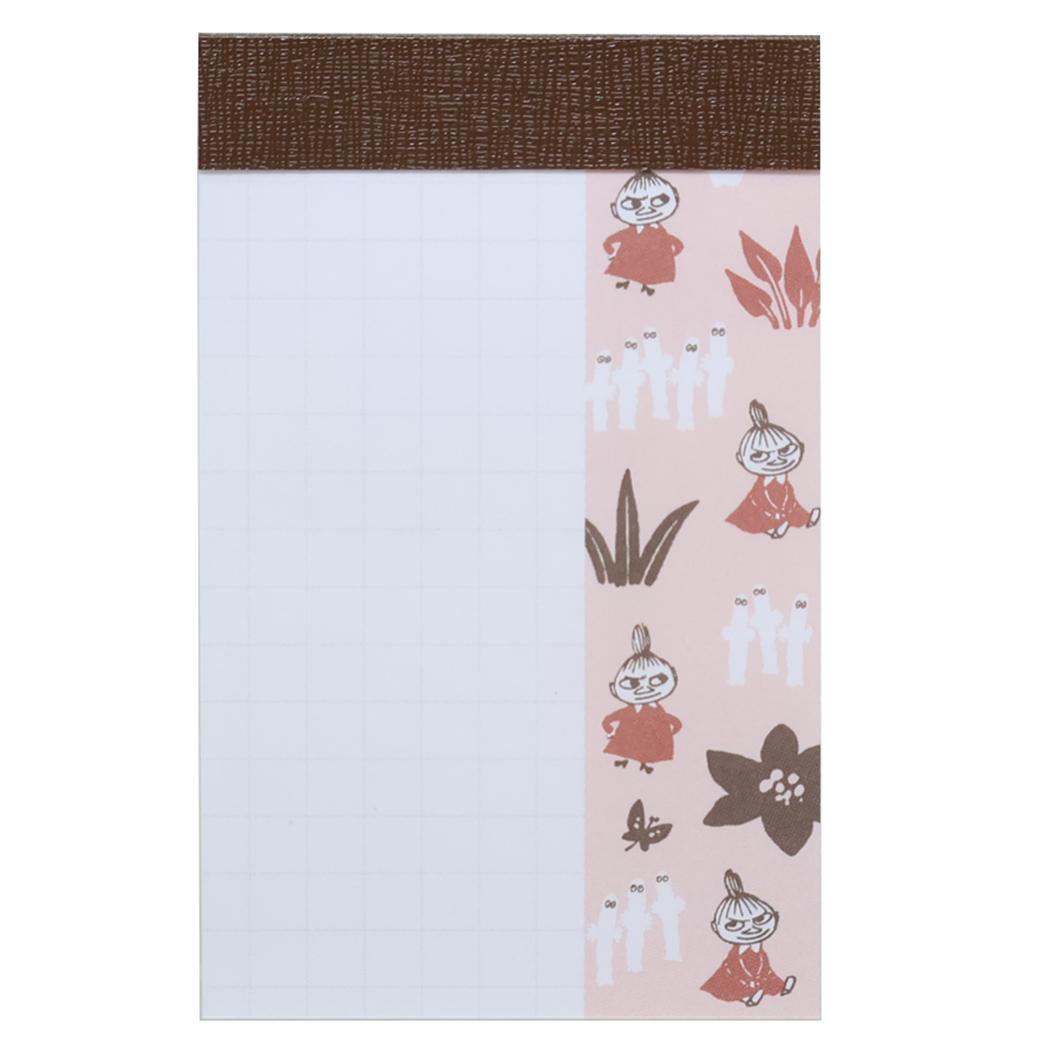 【ポイント10倍 & クーポン！】ムーミン メモ帳 ミニメモ フォレストパターン 北欧 カミオジャパン カ..