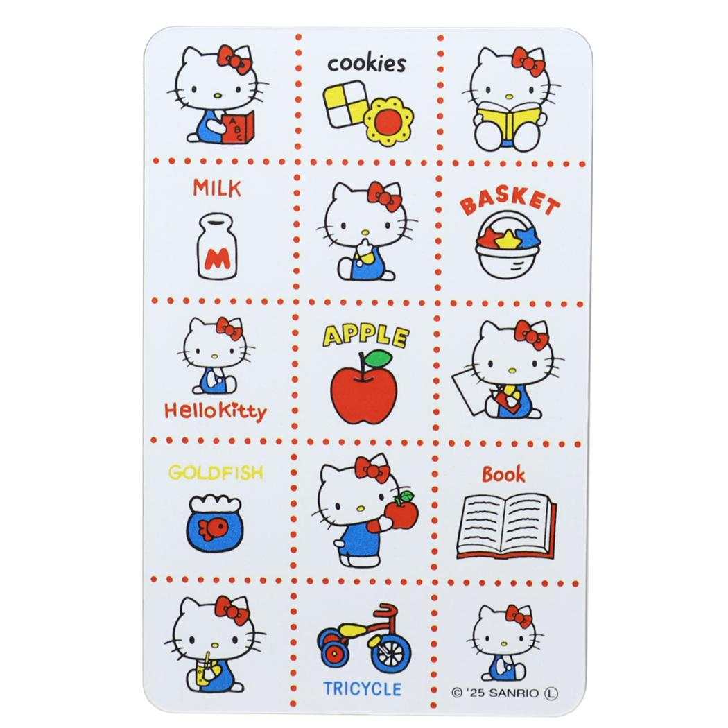 【12月は毎日ポイント10倍！】ハローキティ 手鏡 カードミラー レトロ柄 サンリオ カミオジャパン カー..